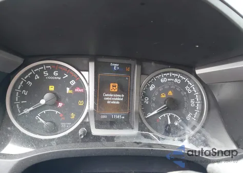 2023 Toyota Tacoma Sr5 from USA, damaged, VIN 3TYAX5GN5PT078381